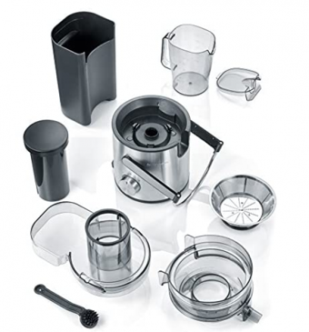Severin ES 3570 800 W 1100 ml İnox Katı Meyve Sıkacağı