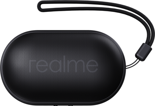 realme Pocket Taşınabilir 3 W Bluetooth Hopörler Siyah
