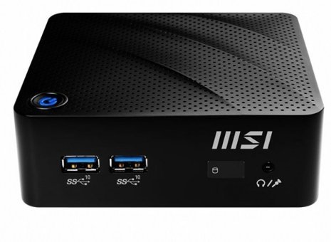 MSI Cubi N JSL-208EU Dahili Intel UHD Graphics Ekran Kartlı Intel Celeron N4500 4 GB DDR4 128 GB Windows 11 Pro Mini PC