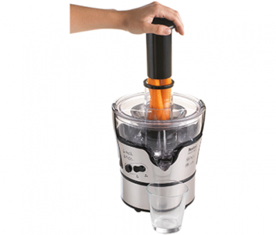 Tefal Elea Duo ZN355C 300 W Gümüş Katı Meyve Sıkacağı