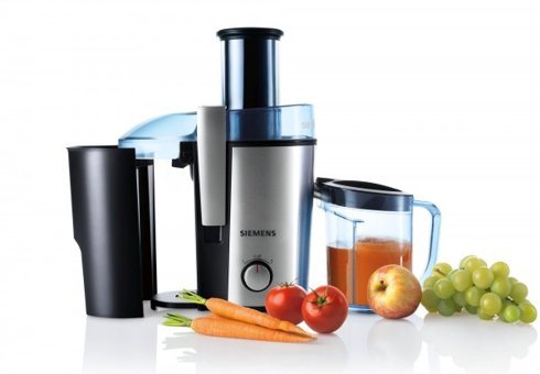 Siemens ME30000TR 700 W 1250 ml İnox Katı Meyve Sıkacağı