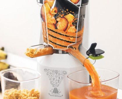 Kiwi KJ 1950 200 W 550 ml Beyaz Katı Meyve Sıkacağı