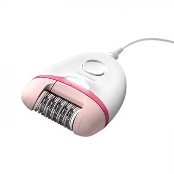 Philips Satinelle Essential BRE255/05 Genital Bölge Koltuk Altı Bacak Tüm Vücut İçin Kablolu Işıklı Epilasyon Aleti Beyaz