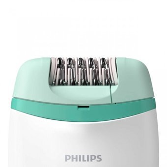 Philips Satinelle Essential BRE245/05 Genital Bölge Koltuk Altı Bacak İçin Kablolu Işıklı Epilasyon Aleti Yeşil
