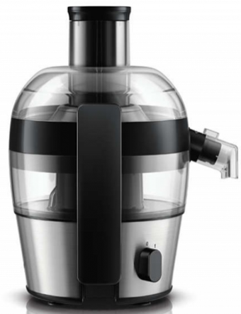Philips HR1836/00 500 W 500 ml Gri Katı Meyve Sıkacağı