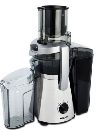 Arçelik K 1580 800 W 800 ml İnox Katı Meyve Sıkacağı