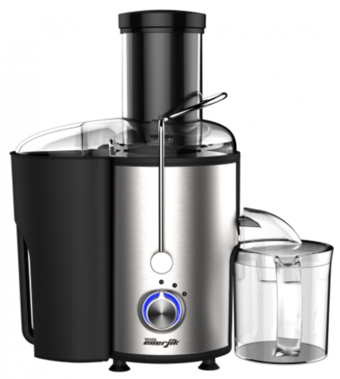 Vestel Enerjik 800 W 1000 ml Gümüş Katı Meyve Sıkacağı