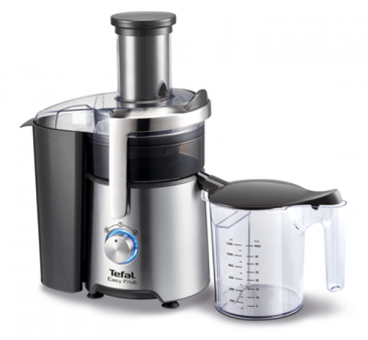 Tefal Easy Fruit ZE610D38 800 W 1200 ml Gümüş Katı Meyve Sıkacağı