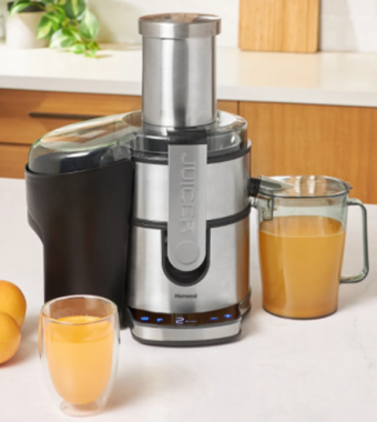 Homend Projuicer 2707H 800 W Gümüş Katı Meyve Sıkacağı