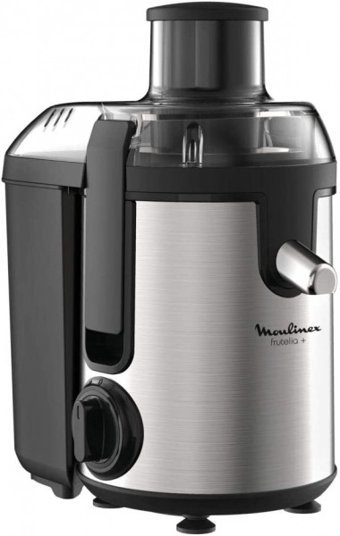 Moulinex Frutelia Metal 400 W Gümüş Katı Meyve Sıkacağı