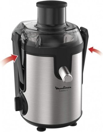 Moulinex Frutelia Metal 400 W Gümüş Katı Meyve Sıkacağı