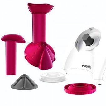Arçelik K 1622 250 W Pembe Katı Meyve Sıkacağı