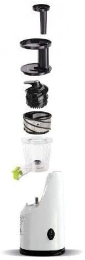Schwartz SWJ 7770 200 W 600 ml Beyaz Katı Meyve Sıkacağı
