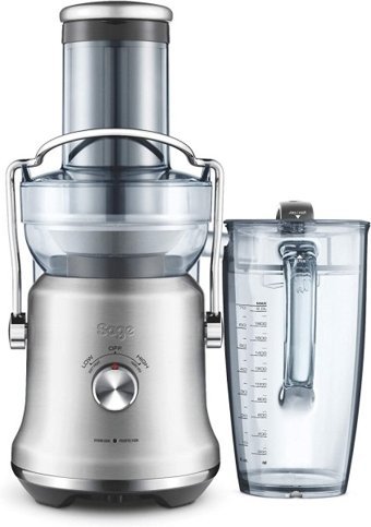 Sage Appliances SJE530 1300 W 2000 ml Gümüş Katı Meyve Sıkacağı