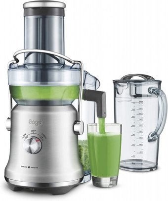 Sage Appliances SJE530 1300 W 2000 ml Gümüş Katı Meyve Sıkacağı