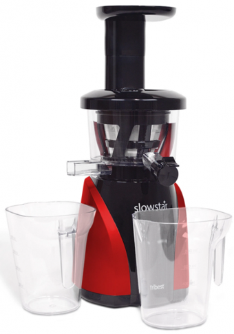 Tribest SW 2000 F Slowstar 200 W Kırmızı Katı Meyve Sıkacağı