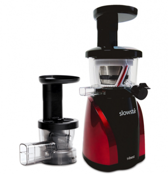 Tribest SW 2000 F Slowstar 200 W Kırmızı Katı Meyve Sıkacağı