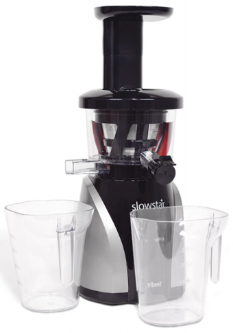 Tribest SW 2000 F Slowstar 200 W Gümüş Katı Meyve Sıkacağı