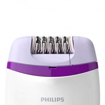 Philips Essential BRE225/05 Genital Bölge Koltuk Altı Bacak İçin Kablolu Epilasyon Aleti Mor