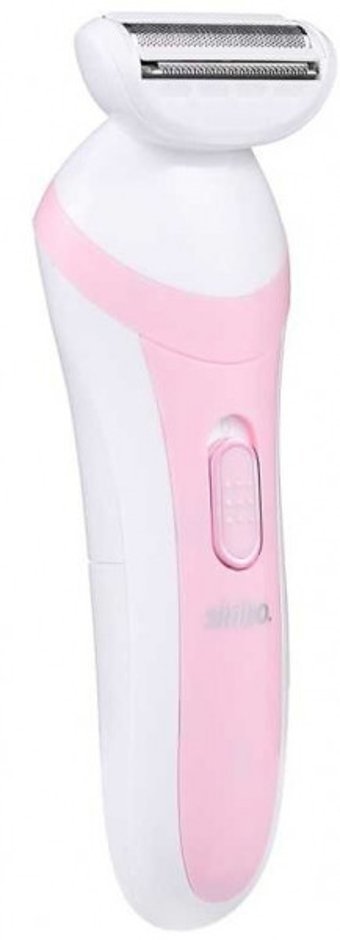 Sinbo SS-4051 Genital Bölge Koltuk Altı Bacak İçin Kablosuz Epilasyon Aleti Pembe