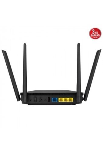 Asus RT-AX1800U 5 Ghz 574 Mbps - 1201 Mbps Kablosuz Dual Band İç Mekan Masaüstü Router Access Point Repeater