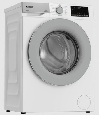 Arçelik 8101 PMB 8 kg 1000 Devir C Beyaz Çamaşır Makinesi