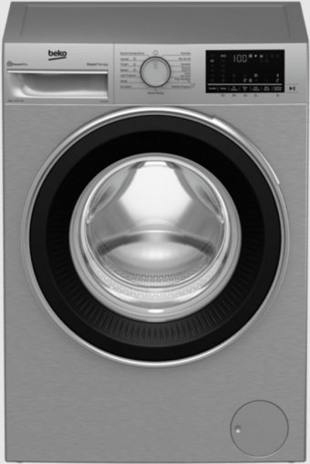 Beko CM 9120 BI 9 kg 1200 Devir A İnox Çamaşır Makinesi