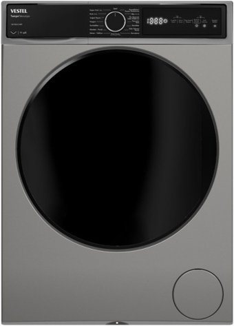 Vestel CMI 98322 G WIFI 9 kg A Gri Çamaşır Makinesi