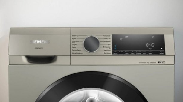Siemens WG42A1ZXTR 9 kg 1200 Devir A Gri Çamaşır Makinesi