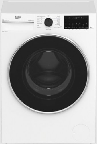 Beko CM 10140 SW 10 kg 1400 Devir A Beyaz Çamaşır Makinesi