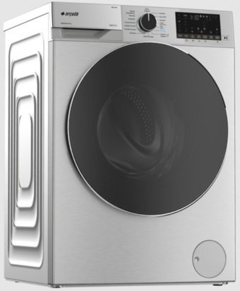 Arçelik 8050 YKMI 8 kg 1400 Devir D İnox Kurutmalı Çamaşır Makinesi