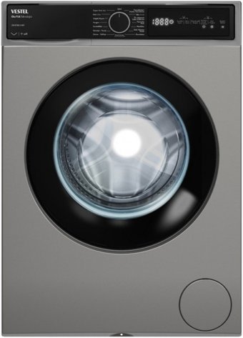 Vestel CMI 87302 G WIFI 8 kg 1000 Devir A Gri Çamaşır Makinesi