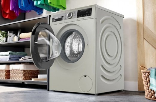 Bosch WGA244ZXTR 9 kg 1400 Devir A Gri Çamaşır Makinesi