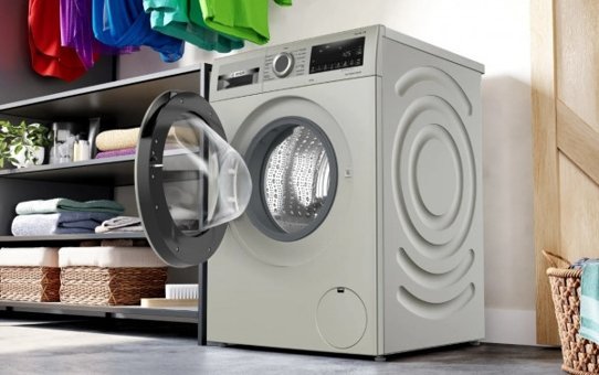 Bosch WGA252ZXTR 10 kg 1200 Devir A Gri Çamaşır Makinesi