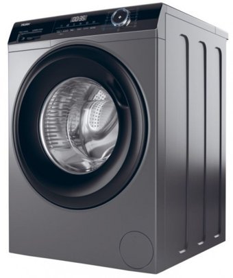 Haier HW90-B14939S8-S 9 kg 1400 Devir A Buharlı Siyah Çamaşır Makinesi