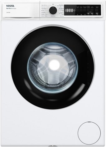 Vestel CMI 76301 7 kg 1000 Devir A Beyaz Çamaşır Makinesi