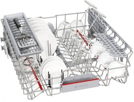 Bosch SMS4EKI62T 6 Programlı C Enerji Sınıfı 13 Kişilik İnox Solo Bulaşık Makinesi