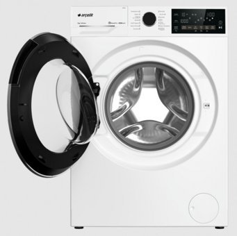 Arçelik 9140 PM 9 kg 1400 Devir A Beyaz Çamaşır Makinesi