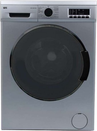 SEG CM 910S 9 kg 1000 Devir D Gri Çamaşır Makinesi