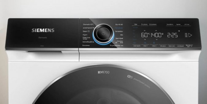 Siemens WG44B200TR 9 kg 1400 Devir A Beyaz Çamaşır Makinesi