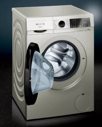 Siemens WG42A1XVTR 9 kg 1200 Devir Gri Çamaşır Makinesi