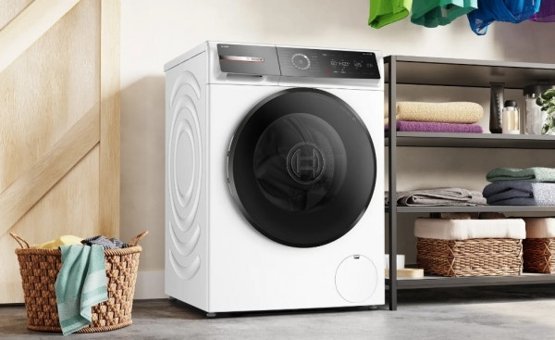 Bosch WGB244A0TR 9 kg 1400 Devir A Beyaz Çamaşır Makinesi