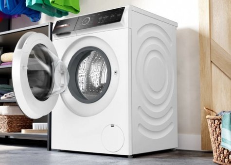 Bosch WGB254A0TR 10 kg 1400 Devir A Beyaz Çamaşır Makinesi