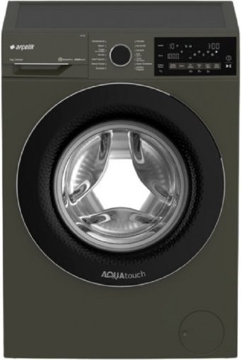Arçelik 9140 PMG 9 kg 1400 Devir A Gri Çamaşır Makinesi