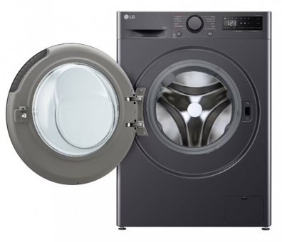 LG F4Y5EYWYJ.AMBPLTK 11 kg A Siyah Çamaşır Makinesi