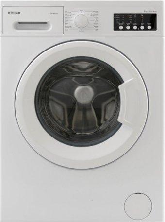 Windsor CM 8WS100 8 kg 1000 Devir D Beyaz Çamaşır Makinesi