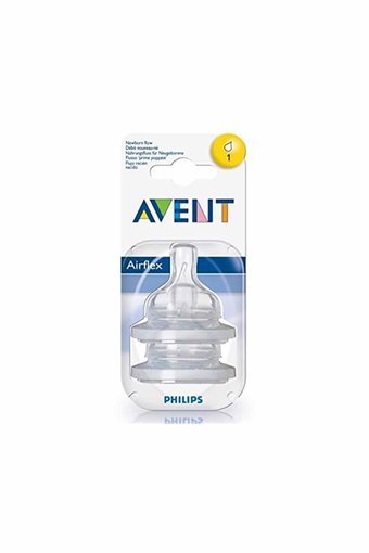 Philips Avent Natural Scf634/27 Silikon 6 Ay+ Orta Akışlı Geniş Ağızlı Biberon Emziği