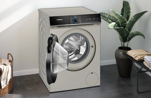Siemens WG54B2AXTR 10 kg 1400 Devir A Gri Çamaşır Makinesi