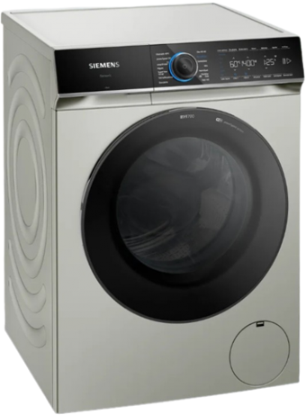 Siemens WG54B2AXTR 10 kg 1400 Devir A Gri Çamaşır Makinesi
