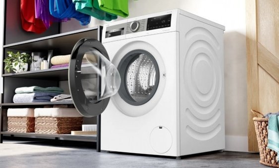 Bosch WGA252F0TR 10 kg 1200 Devir A Beyaz Çamaşır Makinesi